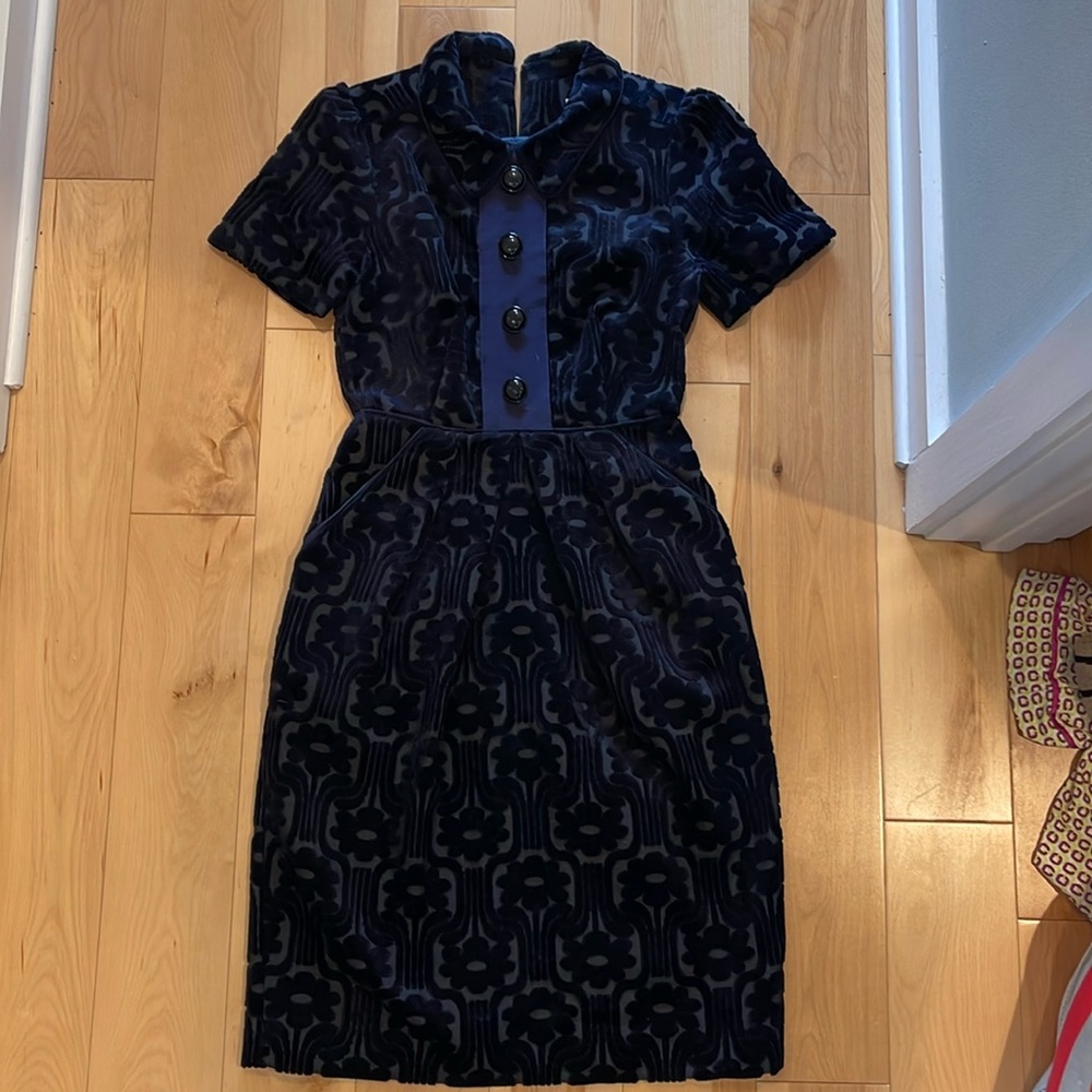 Orla kiely dress!